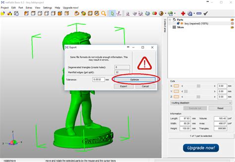 Importing and Exporting STL Files for 3D Printing .